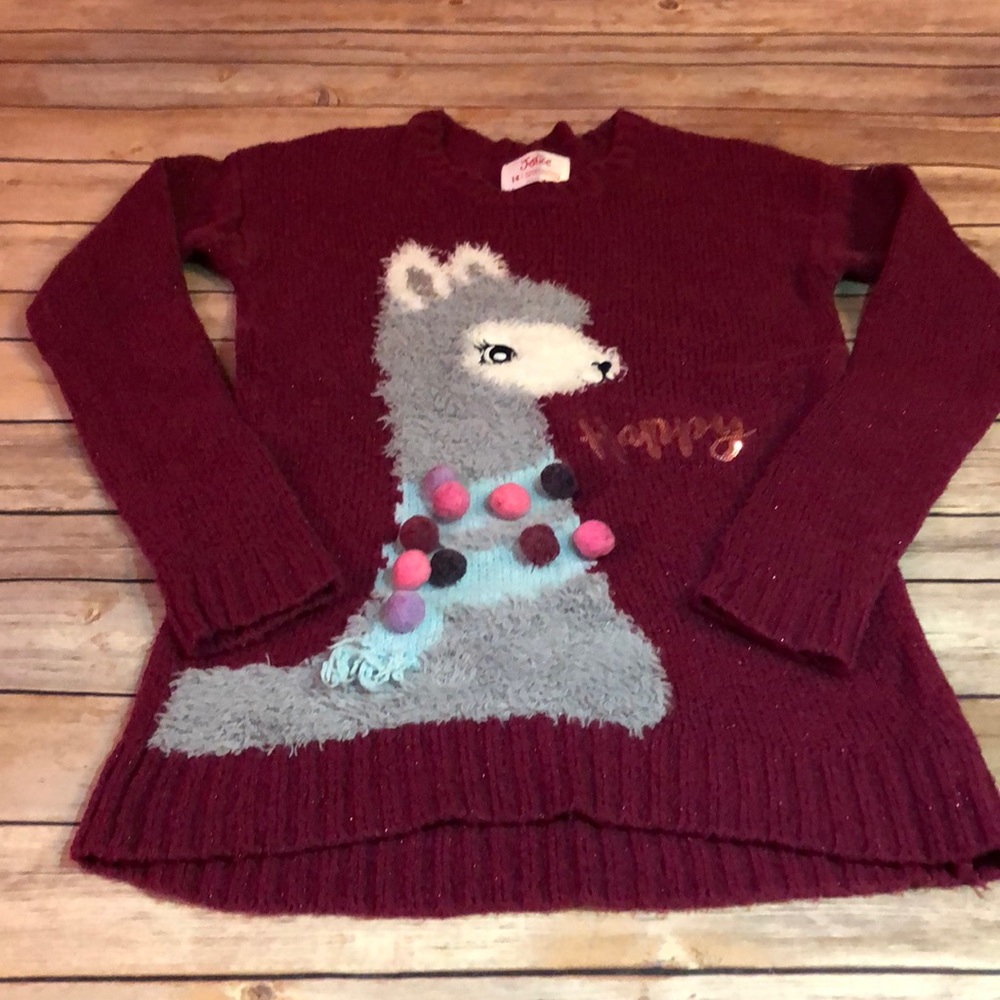 Justice 14 sweater